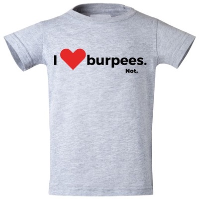 Koszulka OCR Burpees Runmageddon Spartan CrossFit