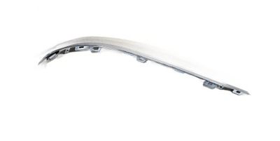 Хром молдинг бампера задняя левая mercedes klasa s w223 фото №1