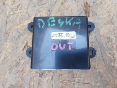 Mitsubishi outlander модуль 8637b321 фото №1
