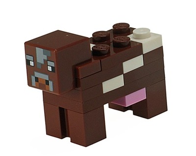 LEGO Minecraft Krowa figurka ORYGINAŁ LEGO / 21114