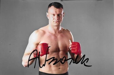 Autograf Arkadiusz Wrzosek, KSW