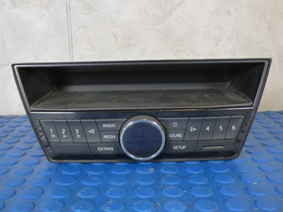 radio 6V0035872 SKODA FABIA III