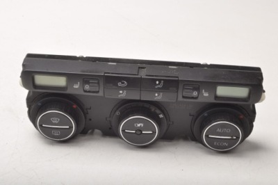 Vw passat b6 панель перемикач кондиціонера фото №1