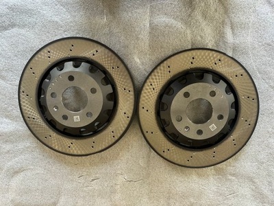 Диск тормозная 8w0615601g audi rs5 rs4..... фото №1