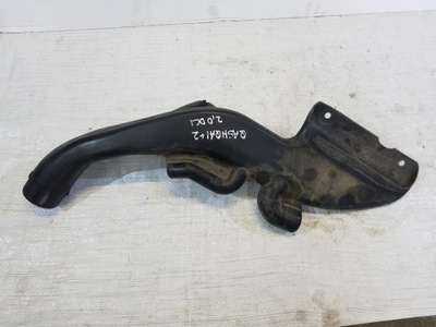 Труба воздухозаборник воздуха qashqai j10 2.0 dci фото №1