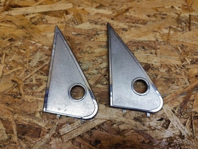 Защита зеркало левая mercedes w123 1237250711 фото №1