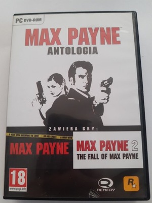 Max Payne Antologia PC