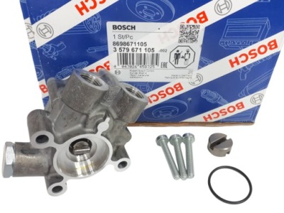 Механічний насос пального bosch daf xf 2012- фото №1