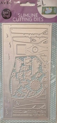 MATRYCA SZABLON DO WYCINANIA/WYTŁACZANIA WZÓR