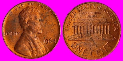 1 Cent USA 1964 stan 1 U 193