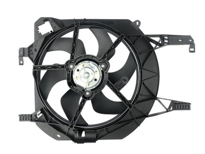 Вентилятор nissan primastar 2002- фото №1