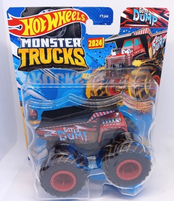 Hot Wheels Monster Trucks GOTTA DUMP