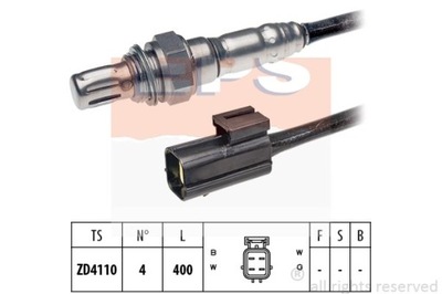 SONDA LAMBDA NISSAN QASHQAI 1,6 10- 1-998-098  