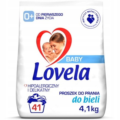 Lovela Baby Proszek do prania białego 4,1kg