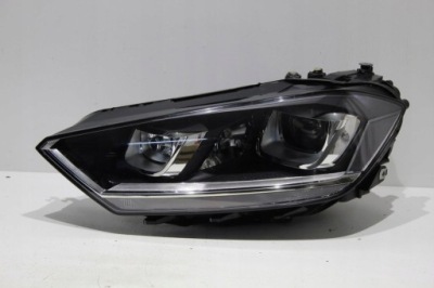 Vw golf vii sportsvan ксенон левый идеальное состояние фото №1