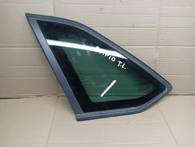 Скло кузовна лівий задня задня skoda rapid spacecback 5jj845297aa фото №1