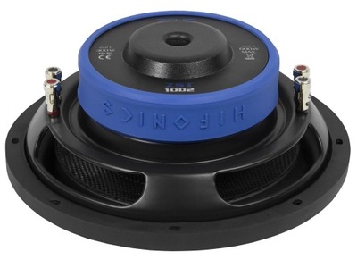 HiFonics ZST10D2 subwoofer 250mm 300Wat RMS 2x2Ohm