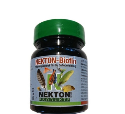 Nekton - BIOTIN WSPOMAGA PIERZENIE U PTAKÓW 35g