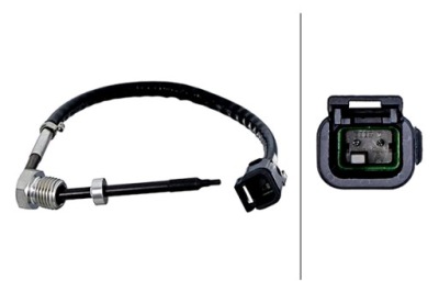 Hella 6pt 358 181-801 датчик, температура выхлопных газов фото №1