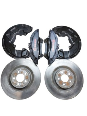 Суппорты brembo тормозные диски ford mustang vi gt фото №1