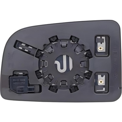 Стекло зеркало mercedes sprinter 18- фото №1