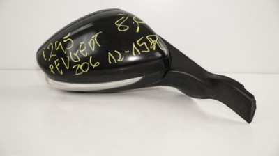 Зеркало правое peugeot 208 12-15r 8pin ktv фото №1