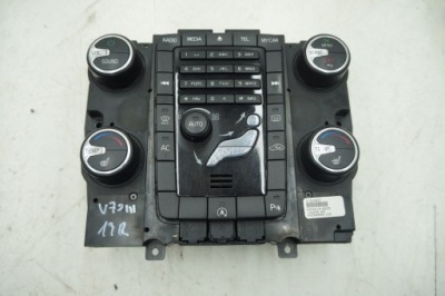 Volvo v70 iii панель кондиціонера 31324827 фото №1