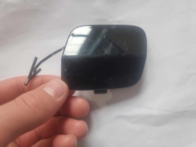 Audi e-tron - заглушка фаркоп бампера перед 4ke807441a фото №1