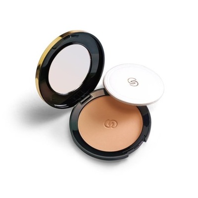 Puder mineralny, prasowany Oriflame Giordani Gold Beige Warm SPF 11-20 8 g