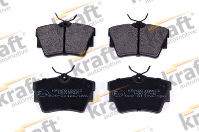 KRAFT 6010903 SABOTS DE FREIN DE FREIN FORD GALAXY - milautoparts-fr.ukrlive.com