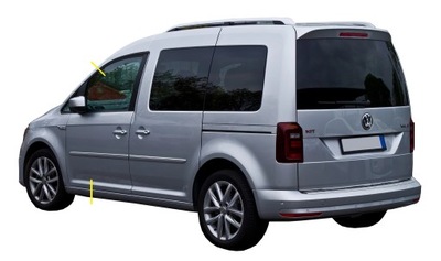 Vw caddy 2k5 iv четверть задняя левая правая крыша поддон фото №1