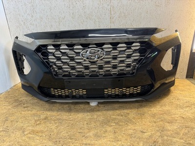 Бампер hyundai santa fe iv kod nka фото №1