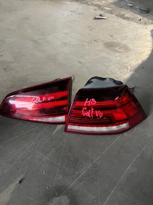 VW GOLF VII HB FAROS DIODO LUMINOSO LED PARTE TRASERA PARTE TRASERA DERECHA JUEGO  