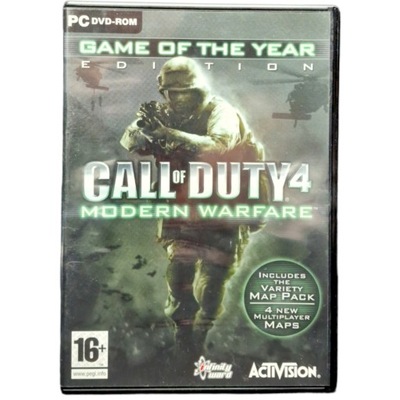 CALL OF DUTY 4 - MODERN WARFARE GOTY PC