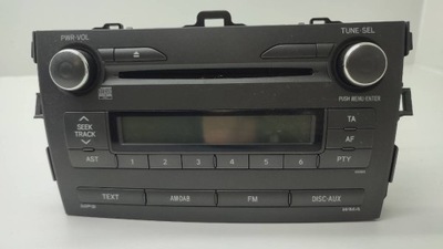 RADIO GRABADORA CD 86120-02B80 TOYOTA COROLLA E15  