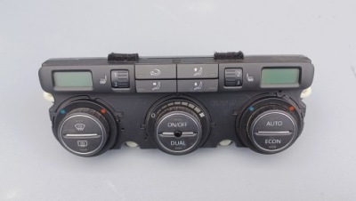 Панель обдув кондиционера vw eos 1q0907044e фото №1