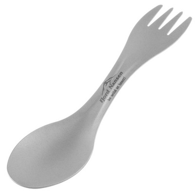 Spork Niezbędnik sztućce turystyczne Fjord Nansen Jacon Titanium