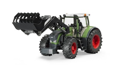 BRUDER 03041 CIĄGNIK TRAKTOR FENDT 936 VARIO Z ŁADOWACZEM