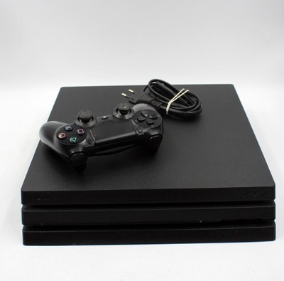 Konsola Sony PlayStation 4 pro 1 TB czarna