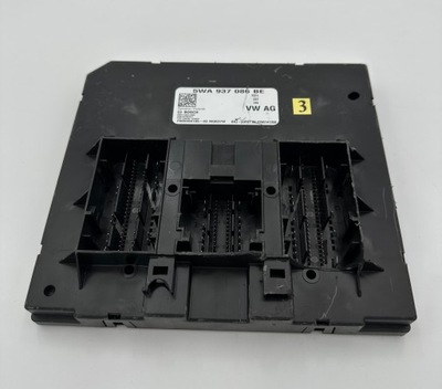 Модуль комфорта vw 5wa937086be фото №1