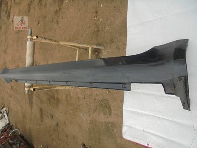 Поріг захист молдинг поріг ліва hyundai genesis sedan 2008 3.8 v6 фото №1