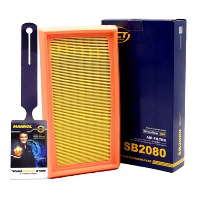 Sct germany sb 2080 фильтр воздуха фото №1