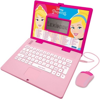 Laptop edukacyjny Disney Princess Lexibook