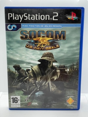 Gra SOCOM: U.S Navy Seals PlayStation 2 PS2