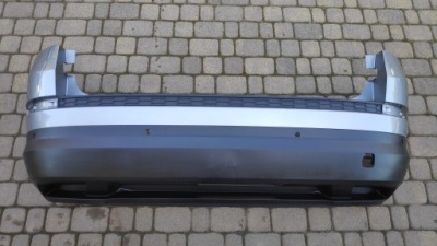 Skoda kodiaq 16- бампер задний задняя фото №1