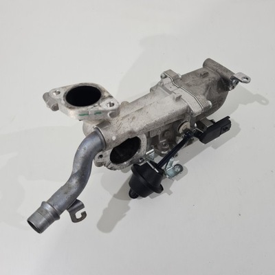 Радіатор вихлопних газів egr vp9plh-19206-af sb9plh-19206-aa ford 1.6 tdci фото №1