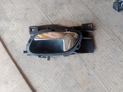 Ручка внутренняя левый задняя peugeot 407 фото №1