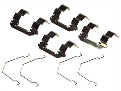 SET ASSEMBLY QUICK BRAKE 109-1158  