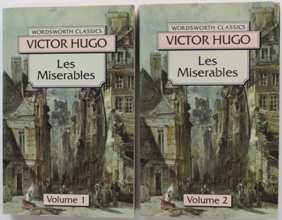 LES MISERABLES Hugo NĘDZNICY KOMPLET 1-2