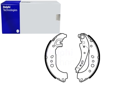 BRAKE SHOES BRAKE SET REAR RENAULT TWINGO III SMART FORFOUR 0.9 1.0 - milautoparts-fr.ukrlive.com